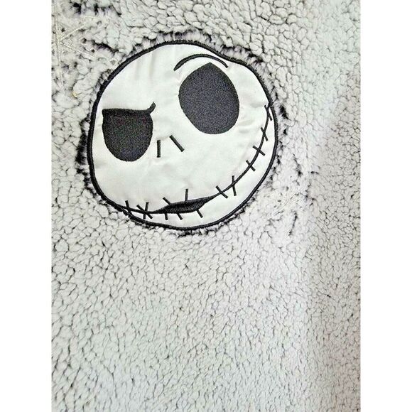 Disney The Nightmare Before Christmas 8-10 Jack Skellington Fleece Top Pajama - Picture 3 of 7